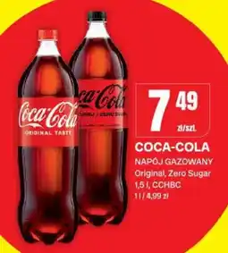 Chorten Napój gazowany Original, Zero Sugar oferta