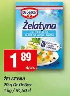 Żelatyna