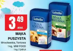 Chorten Mąka puszysta Wrocławska, Tortowa oferta