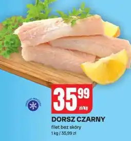 Chorten Dorsz czarny filet bez skóry oferta