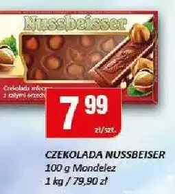 Chorten Czekolada Mondelez oferta