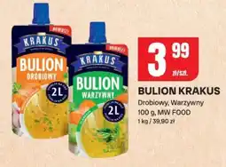 Chorten Bulion Krakus: Drobiowy, Warzywny oferta