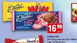Chorten Czekolada E.Wedel oferta