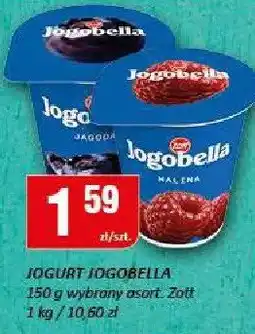 Chorten Jogurt Jogobella jeżynka, truskawka, ananasowo-kokosowa oferta