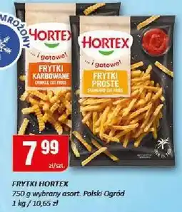 Chorten Frytki kartonowe, frytki oferta