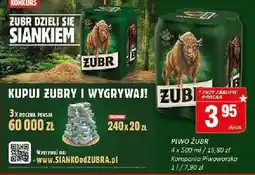 Chorten Piwo żubr oferta