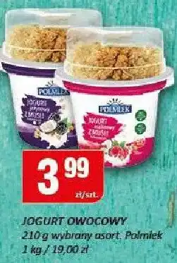Chorten Jogurt owocowy wybrany asortyment oferta