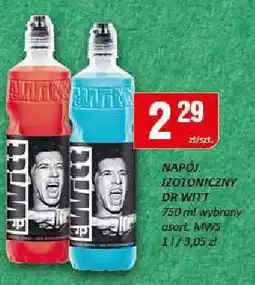 Chorten Napój izotoniczny wybrany asort. MWS 11/3 os./1 oferta