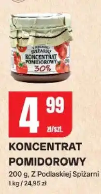 Chorten Koncentrat pomidorowy oferta