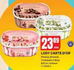 Chorten Lody Pistacja oferta