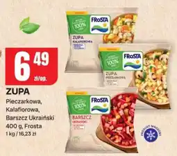 Chorten Zupa pieczarkowa, kalafiorowa, barszcz ukraiński oferta