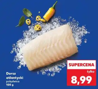 Dorsz atlantycki polędwica