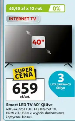 Auchan Smart tv Qilive oferta