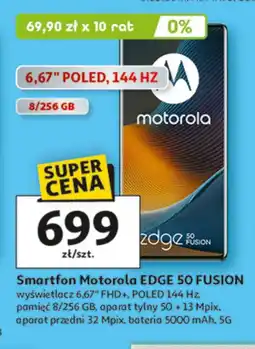 Auchan Smartfon Motorola oferta