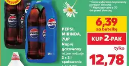 Kaufland Napój gazowany różne rodzaje oferta