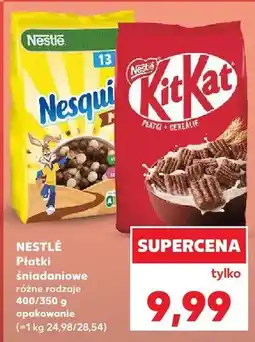 Kaufland Płatki śniadaniowe różne rodzaje oferta