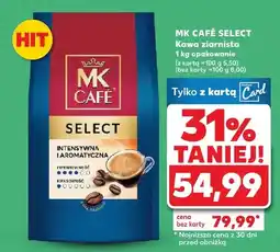 Kaufland Kawa ziarnista Select oferta