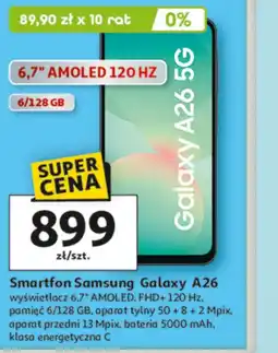 Auchan Smartfon Samsung oferta