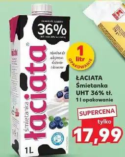 Kaufland Śmietanka UHT 36% tł oferta