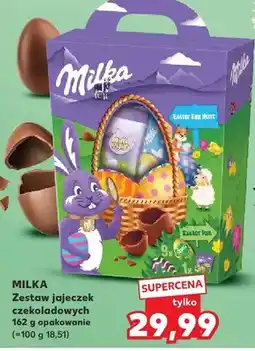 Kaufland Zestaw jajeczek czekoladowych oferta