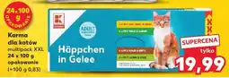 Kaufland Karma dla kotów multipack XXL oferta