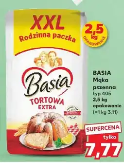 Kaufland Mąka pszenna typ 405 XXL oferta