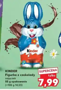 Kaufland Figurka z czekolady zajączek oferta