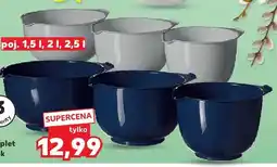 Kaufland Komplet misek 3 szt oferta