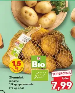 Kaufland Ziemniaki jadalne 1,5kg opakowanie oferta