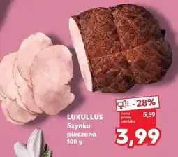 Kaufland Szynka pieczona Lukullus oferta