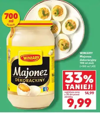 Kaufland Majonez dekoracyjny oferta