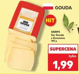 Kaufland Ser Gouda z żuromina oferta
