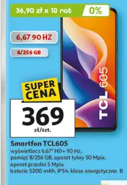 Auchan Smartfon TCL oferta