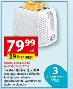 Auchan Toster Qilive oferta