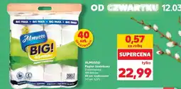 Kaufland Papier toaletowy 3-warstwowy 40 szt oferta