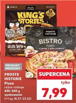 Kaufland Pizza różne rodzaje oferta