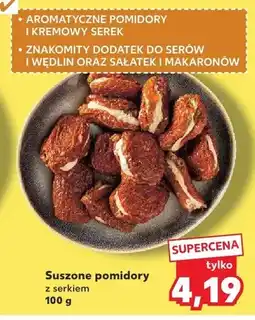 Kaufland Pomidory suszone z serkiem oferta