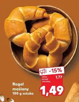 Kaufland Rogal maślany oferta
