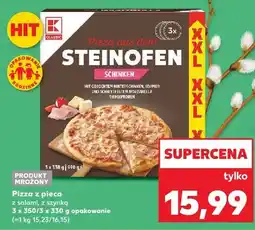 Kaufland Pizza z pieca z salami oferta