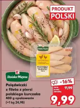 Kaufland Polędwiczki z fileta z piersi polskiego kurczaka oferta