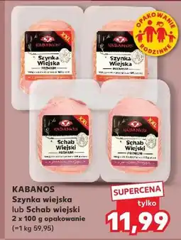 Kaufland Szynka wiejska lub Schab wiejski oferta