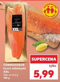 Kaufland Łosoś atlantycki XXL filet ze skórą oferta