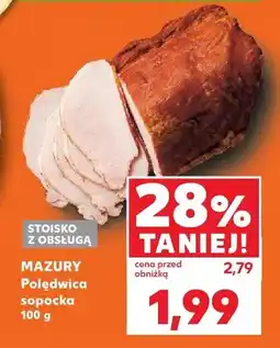 Kaufland Polęedwica sopocka oferta
