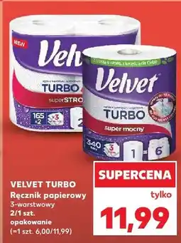Kaufland Ręcznik papierowy 3-warstwowy oferta
