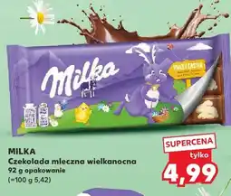 Kaufland Czekolada mleczna wielkanocna oferta