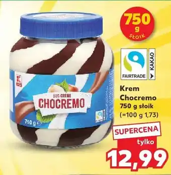 Kaufland Krem Chocremo oferta