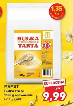 Kaufland Bułka tarta oferta