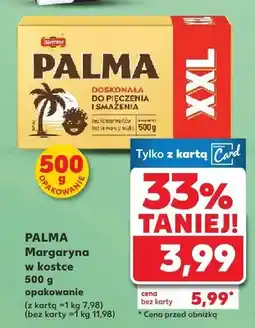 Kaufland Margaryna w kostce XXL oferta
