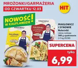Kaufland Naleśniki oferta