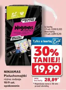 Kaufland Pieluchomajtki oferta